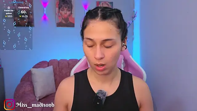 miss  madison online show from May 13, 2026, 7:54 pm