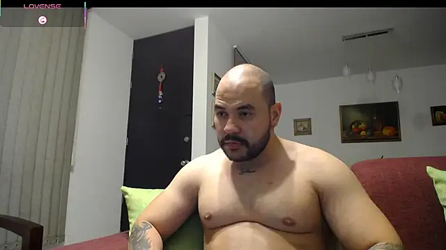 Axel Dominus online show from July 25, 2026, 12:07 am