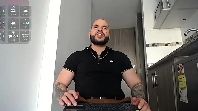 Axel Dominus online show from March 13, 2026, 7:08 pm