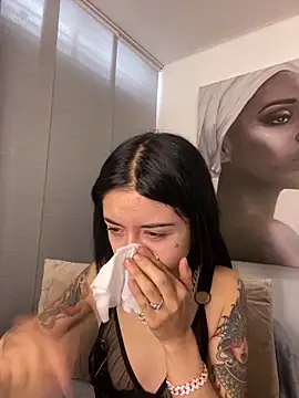 afrodita pinkk online show from March 26, 2026, 4:27 pm