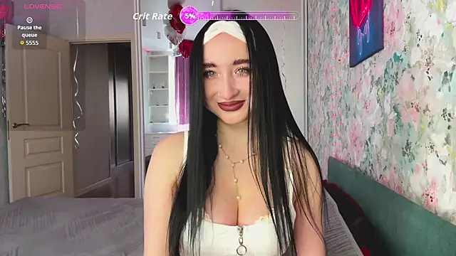 LizzyMooore online show from March 23, 2026, 11:10 am