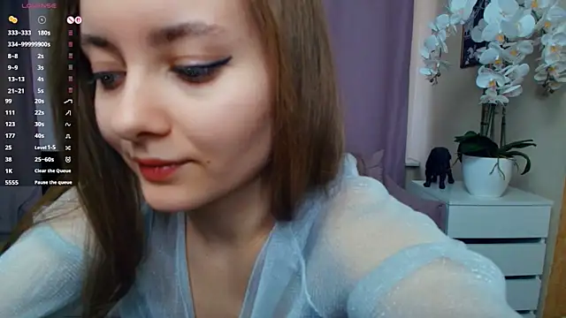 Ange1aDreamy online show from March 29, 2026, 7:10 am