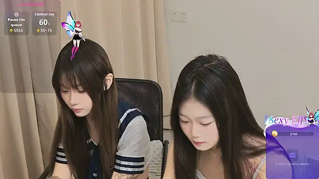 Angel-Sisters online show from March 20, 2026, 2:07 pm