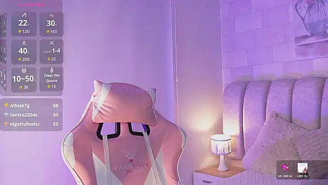 Naomi-Gray online show from March 24, 2026, 7:14 pm