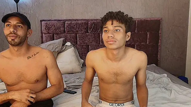 The Penthouse boys online show from March 14, 2026, 11:00 pm