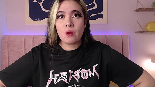 Liliith Zeniith online show from March 21, 2026, 3:41 am