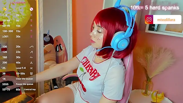 Miss Dilaraa online show from March 14, 2026, 9:54 pm