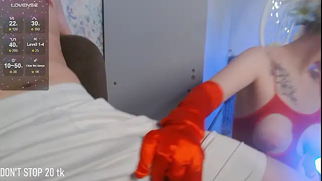 MikeXEmilia online show from March 27, 2026, 8:21 pm