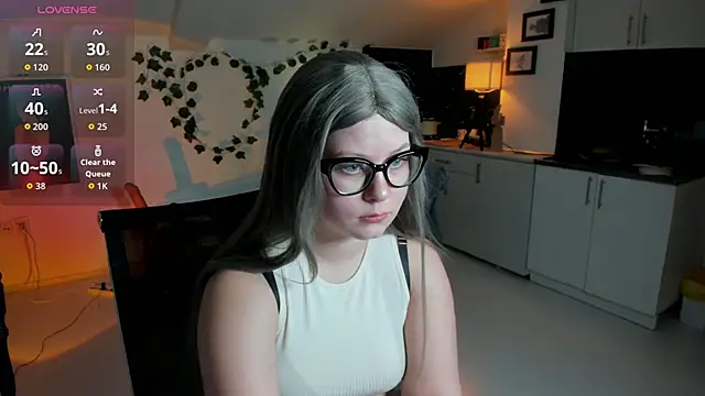 VexaVeylish online show from March 24, 2026, 5:46 pm