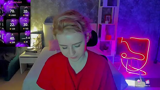 Shiny Liss online show from May 16, 2026, 1:26 am