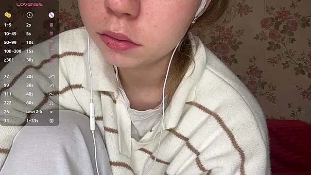 EleneShedden online show from April 9, 2026, 6:04 am