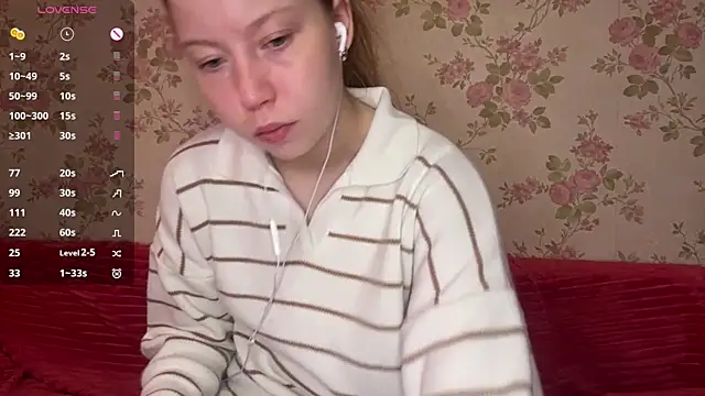 EleneShedden online show from April 10, 2026, 7:04 am