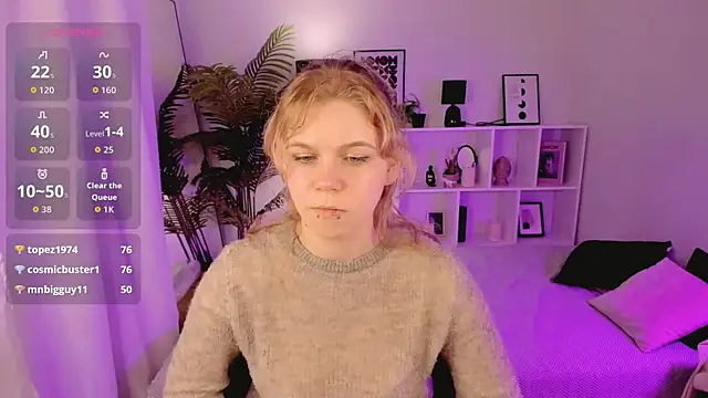 Snapshot of ElizabethVane chatting on May 3, 2026, 5:27 pm ElizabethVane online show from May 3, 2026, 5:27 pm