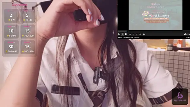 Bubuchan88 online show from March 26, 2026, 2:15 pm