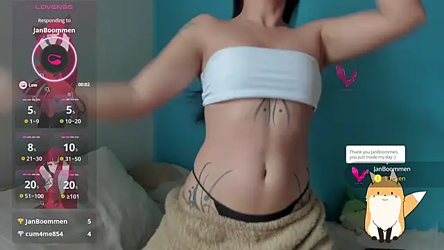 Little Swan online show from March 23, 2026, 7:36 pm