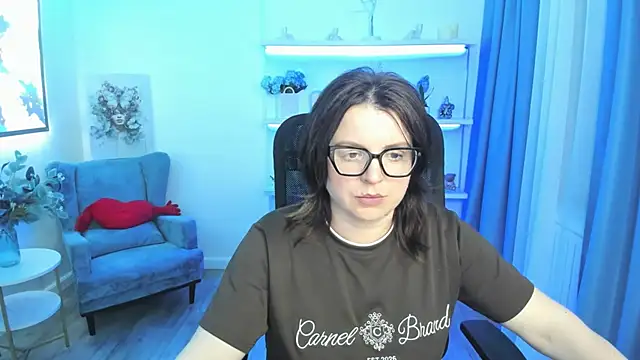 AmeliaDateri online show from April 3, 2026, 7:09 pm