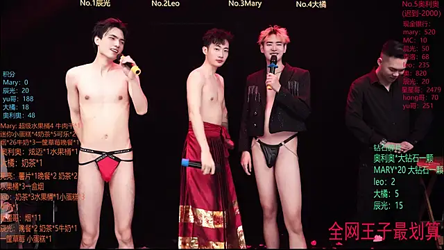 LookingBoy-001 online show from April 2, 2026, 6:09 am