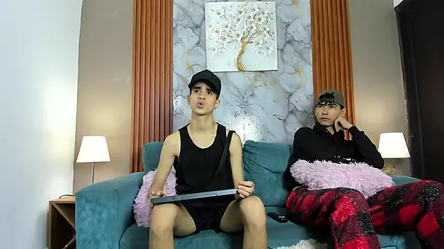 NAUGHTY BOYS1 online show from March 30, 2026, 7:15 pm