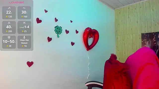 Melisa 14 online show from March 31, 2026, 4:20 pm