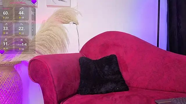 Luna Maisoon online show from March 20, 2026, 3:07 am