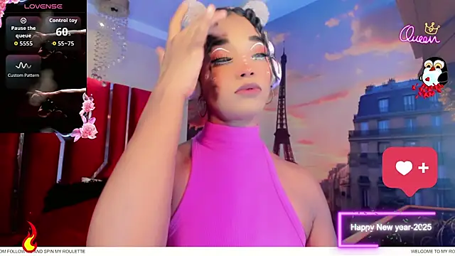 Snapshot of Paola_Delfino chatting on May 27, 2026, 11:06 am Paola Delfino online show from May 27, 2026, 11:06 am
