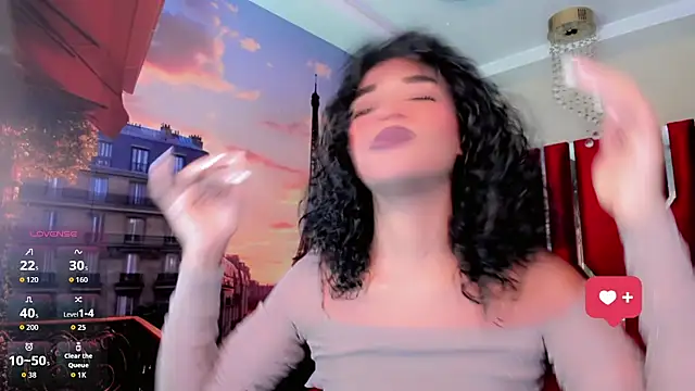 Snapshot of Paola_Delfino chatting on June 1, 2026, 9:53 am Paola Delfino online show from June 1, 2026, 9:53 am