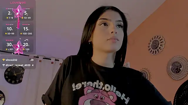 NAOMI SHAW online show from March 20, 2026, 5:47 pm