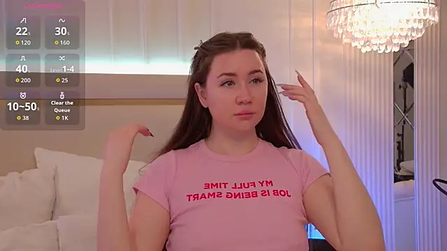 MeganStrane online show from April 1, 2026, 3:30 am