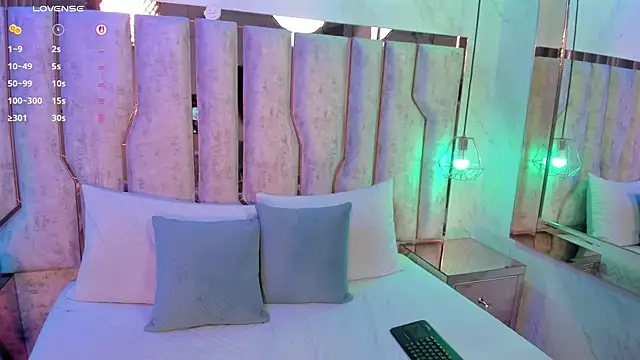 valeria sm online show from March 25, 2026, 7:35 pm