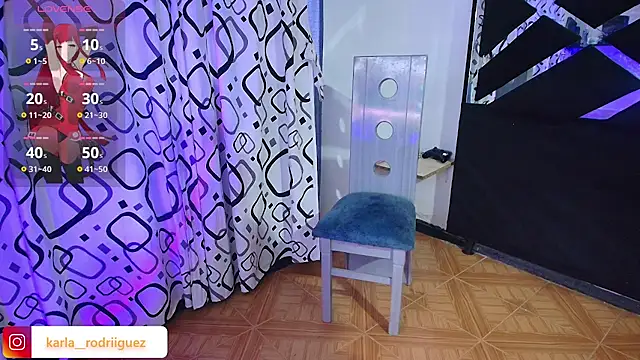 Karla rodriguez1 online show from April 7, 2026, 2:41 pm