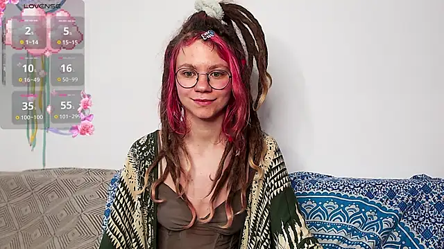 Rin Wolfy online show from March 30, 2026, 8:16 am