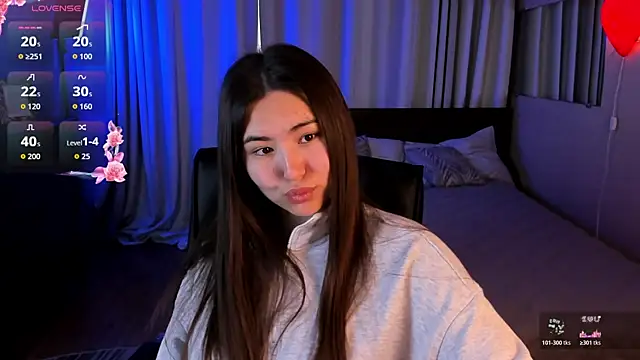 IceIcebabe  online show from May 24, 2026, 1:05 am