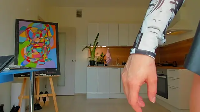 RubyIgnys online show from April 7, 2026, 9:55 am