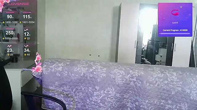 ChocolateShelly online show from April 9, 2026, 9:04 am