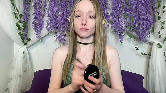 ElfGirlAna online show from March 24, 2026, 3:12 pm