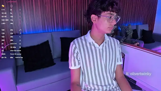 Oliver20   online show from April 5, 2026, 6:09 am