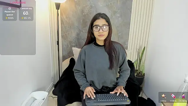 alina sauvage online show from March 30, 2026, 12:17 pm