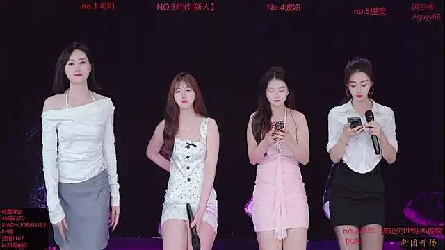 Honey-001 online show from April 7, 2026, 12:12 am