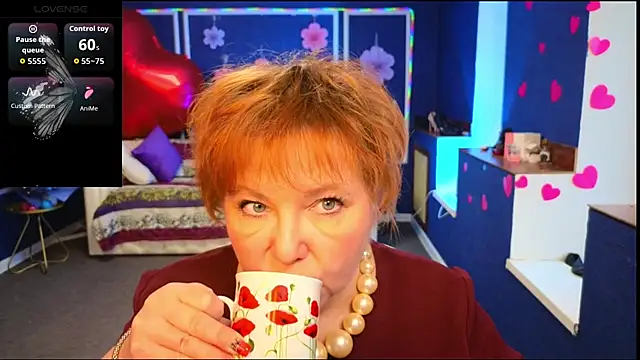 Kira Kingsley online show from April 15, 2026, 6:08 am