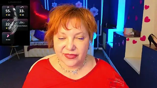 Kira Kingsley online show from March 24, 2026, 11:38 pm