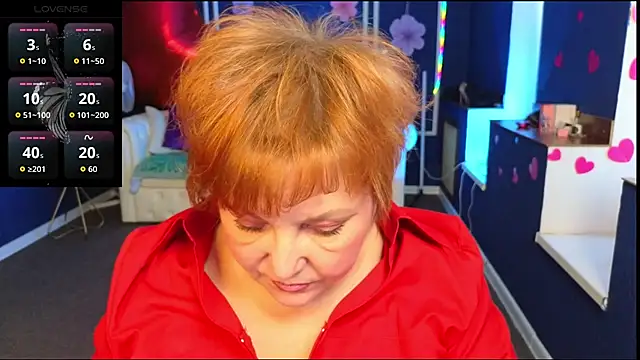 Kira Kingsley online show from April 6, 2026, 6:58 am