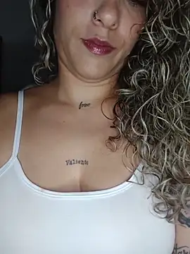 Melina-54 online show from April 3, 2026, 8:15 pm