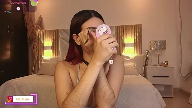 Doll kira  online show from April 17, 2026, 2:20 pm