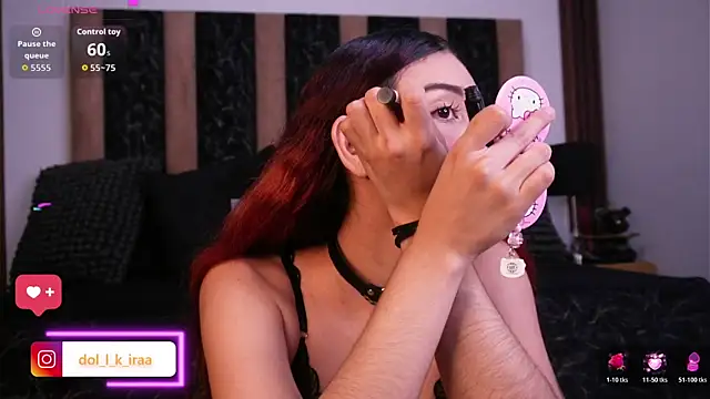 Doll kira  online show from April 10, 2026, 2:35 pm