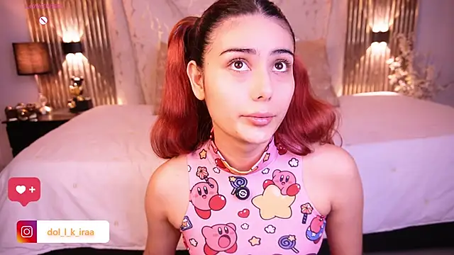 Doll kira  online show from April 3, 2026, 2:23 pm