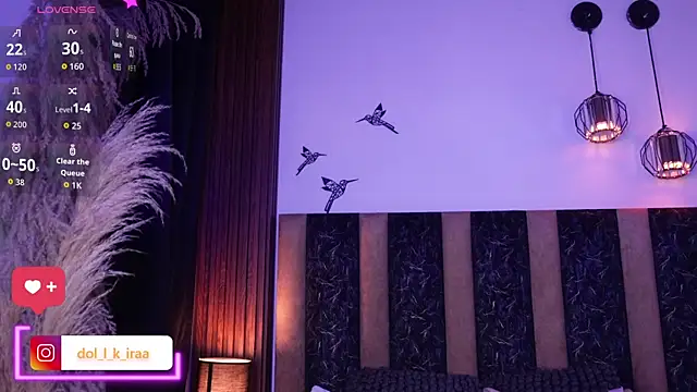 Doll kira  online show from March 24, 2026, 3:23 pm