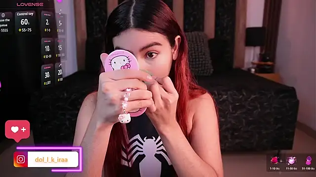 Doll kira  online show from April 1, 2026, 2:58 pm