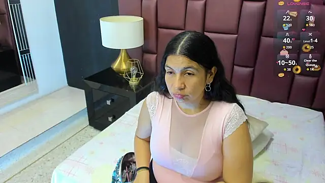 DianaSheren online show from July 8, 2026, 7:58 pm