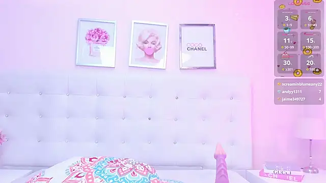 DianaSheren online show from July 5, 2026, 4:19 am