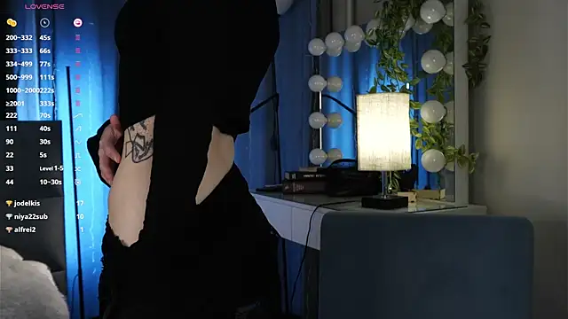 RubieNibbs online show from April 16, 2026, 9:39 pm